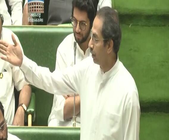 Nagpur Winter Session | गरिबांना तीनचाकी रिक्षाच परवडते,सभागृहातील पाहिल्याच उत्तरात उद्धव ठाकरेंची फटकेबाजी | ABP Majha