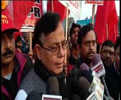 ৮ জানুয়ারি সাধারণ ধর্মঘটের সমর্থনে ও সিএএ-র প্রতিবাদে উত্তর ২৪ পরগনায় মহম্মদ সেলিমের নেতৃত্বে বামেদের পদযাত্রা