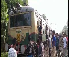 বেলঘরিয়া-দমদমের মাঝে ট্রেনের ধাক্কায় দাদু-নাতনির মৃত্যুর পর সতর্ক আরপিএফ এবং জিআরপি