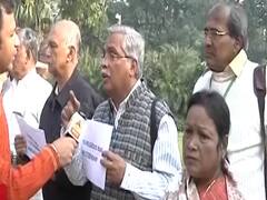 Left parties stage protest in parliament against CAB