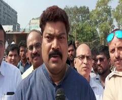 Thane Traffic Issue | वाहतूक कोंडीबाबत मनसे आमदार राजू पाटलांकडून मनपा आयुक्तांची भेट | ABP Majha