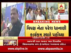 વિધાનસભા કૂચઃ કોંગ્રેસના ધારાસભ્ય કિરીટ પટેલે શું લગાવ્યો આક્ષેપ? જુઓ વીડિયો