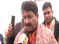PM Modi's mega rally: Manoj Tiwari divulges preparation details