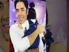 Ekta Kapoor Shares Video of Son Meeting Santa 