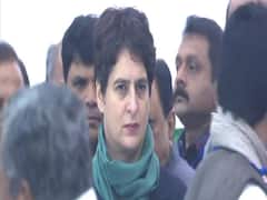 Priyanka Gandhi Vadra at Raj Ghant to protest against CAA