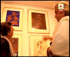 সিমা গ্যালারিতে শুরু হল শিল্পী সনৎ করের চিত্র প্রদর্শনী