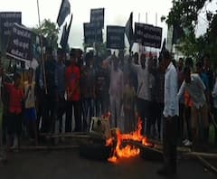 नेवाळीच्या हिंसक आंदोलकांवरील गुन्हे मागे घ्या, मनसे आमदाराची मुख्यमंत्र्यांकडे मागणी | ABP Majha