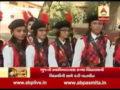 કેમ્પસની વાતઃ ભુજની સ્વામિનારાયણ વિદ્યાલયની વિદ્યાર્થીઓ શિક્ષણ સાથે કરે છે બેન્ડ વગાડવાની પ્રવૃત્તિ, જુઓ ખાસ વાતચીત