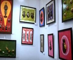 Stone Exhibition | मुंबईच्या वर्ल्ड ट्रेड सेंटरमध्ये काष्ठशिल्प प्रदर्शन, कोकणकन्या ऋतिका पालकरचा अनोखा आविष्कार | ABP Majha 