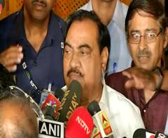 Eknath Khadse | मी नाराज आहे, ही बातमीच मुळात खोटी | ABP Majha 