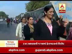 મુદ્દાની વાતઃ EWS આવાસની જગ્યામાં ફેરબદલનો વિરોધ, જુઓ ખાસ અહેવાલ