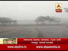 બનાસકાંઠા: કમોસમી વરસાદના કારણે ખેડૂતો બરબાદ, જુઓ વીડિયો