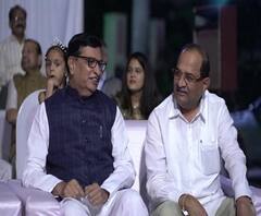 बाळासाहेब थोरात भाजपमध्ये जाणार होते, राधाकृष्ण विखेंचा गौप्यस्फोट, थोरातांचा पलटवार | ABP Majha 