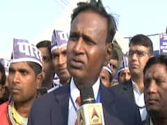 सरकार की नीतियों के खिलाफ कांग्रेस नेता Udit Raj का बड़ा प्रदर्शन, देखिए क्या है उनकी मांग?