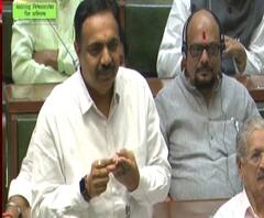 Jayant Patil | देवेंद्र फडणवीसांची विरोधीपक्षनेतेपदी निवड झाल्याने जयंत पाटलांकडून अभिनंदन | ABP Majha