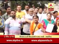 સુરતઃ લાયબ્રેરી બનાવવા માટે વૃક્ષો કાપવા સામે વિરોધ, જુઓ વીડયો