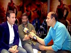 Tanhaji में एक दूसरे से टक्कर लेने वाले Ajay Devgn और Saif Ali Khan से Exclusive बातचीत