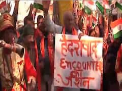 Hyderabad Encounter को लेकर जम्मू कश्मीर में भी खुशी, गाजे बाजे से मनाया जा रहा जश्न