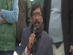 Hemant Soren says, I am thankful to the people of Jharkhand for the mandate | Full PC