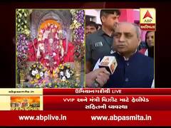 ઉંઝા લક્ષચંડી મહાયજ્ઞઃ મહોત્સવમાં પહોંચ્યા નાયબ મુખ્યમંત્રી નીતિન પટેલ, જુઓ શું કહ્યું?