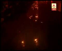 শীতের শহরে আচমকা জলমগ্ন ই এম বাইপাসের একাংশ