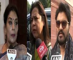 ধর্ষণ করে পুড়িয়ে দিলেও অপরাধীরা পার পাবে না, মন্তব্য বাবুল সুপ্রিয়র, বিচারের জন্য অপেক্ষা করতে হয়নি, প্রতিক্রিয়া রেণুকা চৌধুরীর