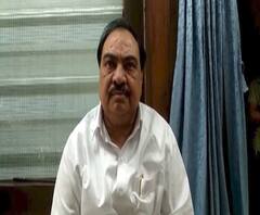 Eknath Khadse on Loan Waiver | शेतकरी कर्जमाफीच्या निर्मयाचं एकनाथ खडसेंकडून स्वागत | ABP Majha