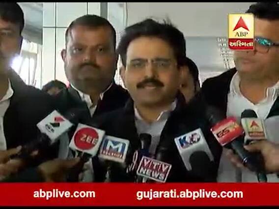 ગુજરાત કોંગ્રેસ પ્રભારી રાજીવ સાતવે મહારાષ્ટ્રના ભાજપના નેતાઓ મુદ્દે શું આપ્યું નિવેદન? જુઓ વીડિયો