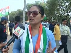 વિધાનસભા કૂચઃ કોંગ્રેસના મહિલા નેતા પ્રગતિ આહીરે શું કહ્યું? જુઓ વીડિયો