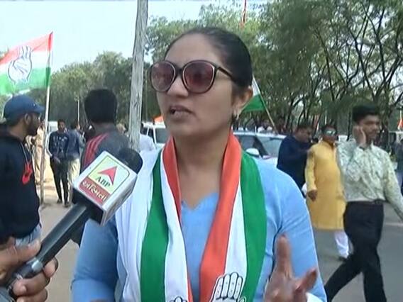 વિધાનસભા કૂચઃ કોંગ્રેસના મહિલા નેતા પ્રગતિ આહીરે શું કહ્યું? જુઓ વીડિયો