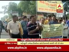 મહેસૂલી કર્મચારીઓના આંદોલનનો આવી શકે છે અંત, કર્મચારી અને સરકાર વચ્ચે બેઠક હકારાત્મક રહી, જુઓ વીડિયો