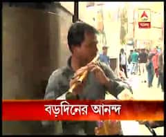 উৎসব-আনন্দে বড়দিনকে স্বাগত, দিনভর মানুষের ঢল, রাতে আলোয় ভাসল শহর 