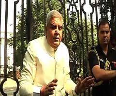 নির্দিষ্ট গেট বন্ধ থাকায় অন্যপথে বিধানসভায় প্রবেশ রাজ্যপালের, 'অপমানিত বোধ করছি', বললেন ধনকড়