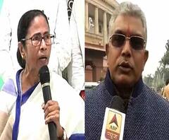 কেন্দ্রের বিরোধিতা করা মমতার অভ্যাস, পাল্টা আক্রমণ দিলীপ ঘোষের