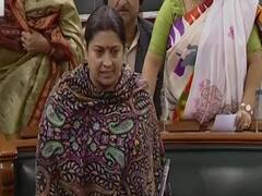 संसद में Smriti Irani को मारने बढ़े सांसद? BJP ने Congress के सांसदों पर लगाए आरोप, जानिए क्या हुआ