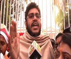 Reporter Stories: এনআরসি-সিএএ-র প্রতিবাদে রাজভবনের সামনে কংগ্রেসের বিক্ষোভ