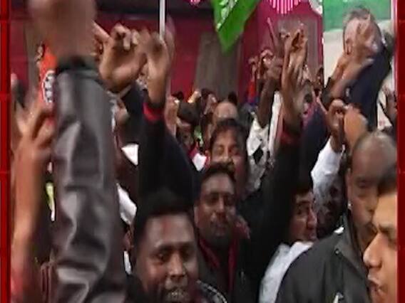 Saryu Rai 3 हजार वोटों से Raghubar Das से आगे, समर्थकों में भारी उत्साह | Jharkhand Election Results