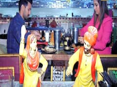 Vikrant Massey and Harleen Sethi's lunch date