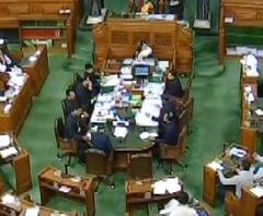 Special Report | लोकसभेत बाजूनं मतदान, सेनेनं पवित्रा का बदलला? | ABP Majha 