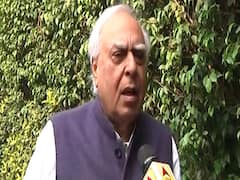 PM should speak on recent incidents of crime against women: Kapil Sibal to ABP News 