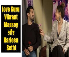 When Vikrant Massey and Harleen Sethi became Love Gurus!