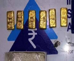 কলকাতা বিমানবন্দরে যাত্রীর কাছ থেকে উদ্ধার প্রায় ২০ লাখ টাকার সোনা-রুপো, গ্রেফতার ১