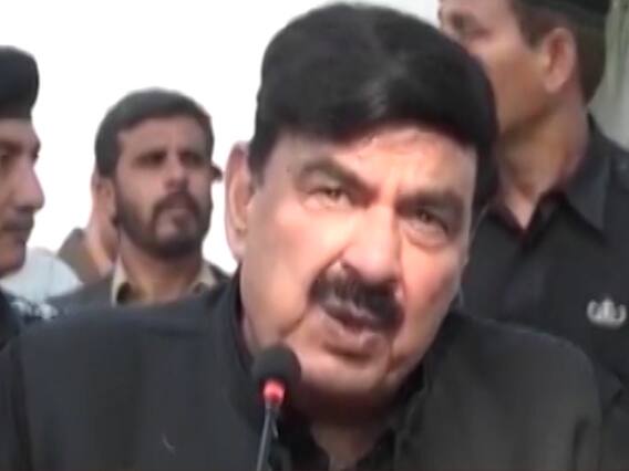 Pakistan's railway minister Sheikh Rashid's scandal video goes viral