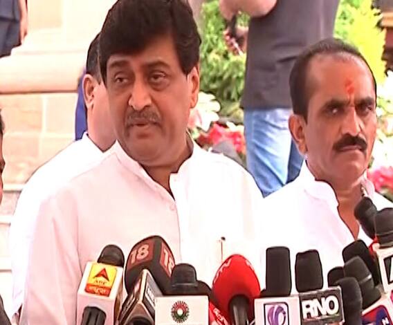 Nagpur | राजकीय पोळी भाजण्यासाठी गदारोळ : अशोक चव्हाण | ABP Majha