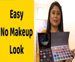 No-Makeup Look: How to do the perfect nude makeup? Professional Make-Up Artist Reveals | ABP Uncut Beauty