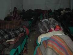 दिल्ली की कड़ाके की ठंड में देखिए रैन बसेरों का हाल, ग्राउंड रिपोर्ट