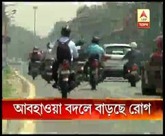 আবহাওয়া বদলে বাড়ছে রোগ 