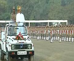 Maharashtra Police | पोलिस अकादमीच्या 117 व्या तुकडीचा दीक्षांत समारंभ | ABP Majha