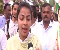 Praniti Shinde | काँग्रेस एक विचार आहे, काँग्रेस गोरगरिबांचा आवज आहे : प्रणीती शिंदे | ABP Majha