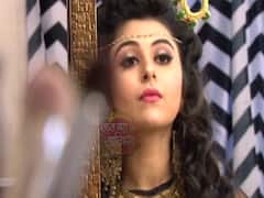 Yesha Rughani shows SBS her makeup room on the sets